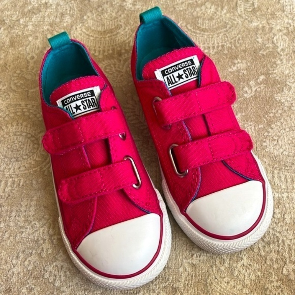 Brand New Converse All Stars Cosmos Pink Slip On Chuck Taylor Toddler Sneakers - Picture 13 of 13